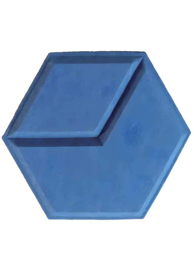 FC-3D025 : Hexagon 500 × 500 mm