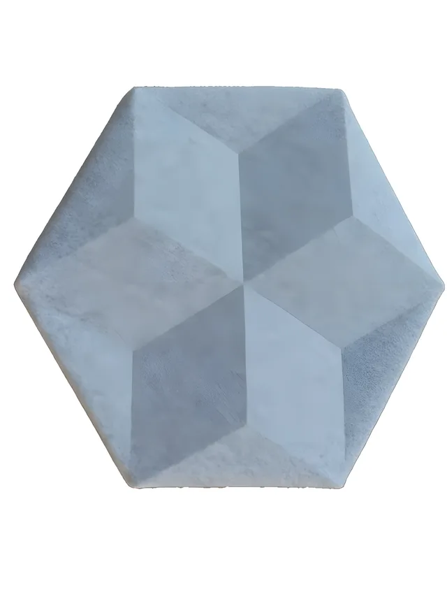 FC-3D027 : Hexagon 400 × 400 mm