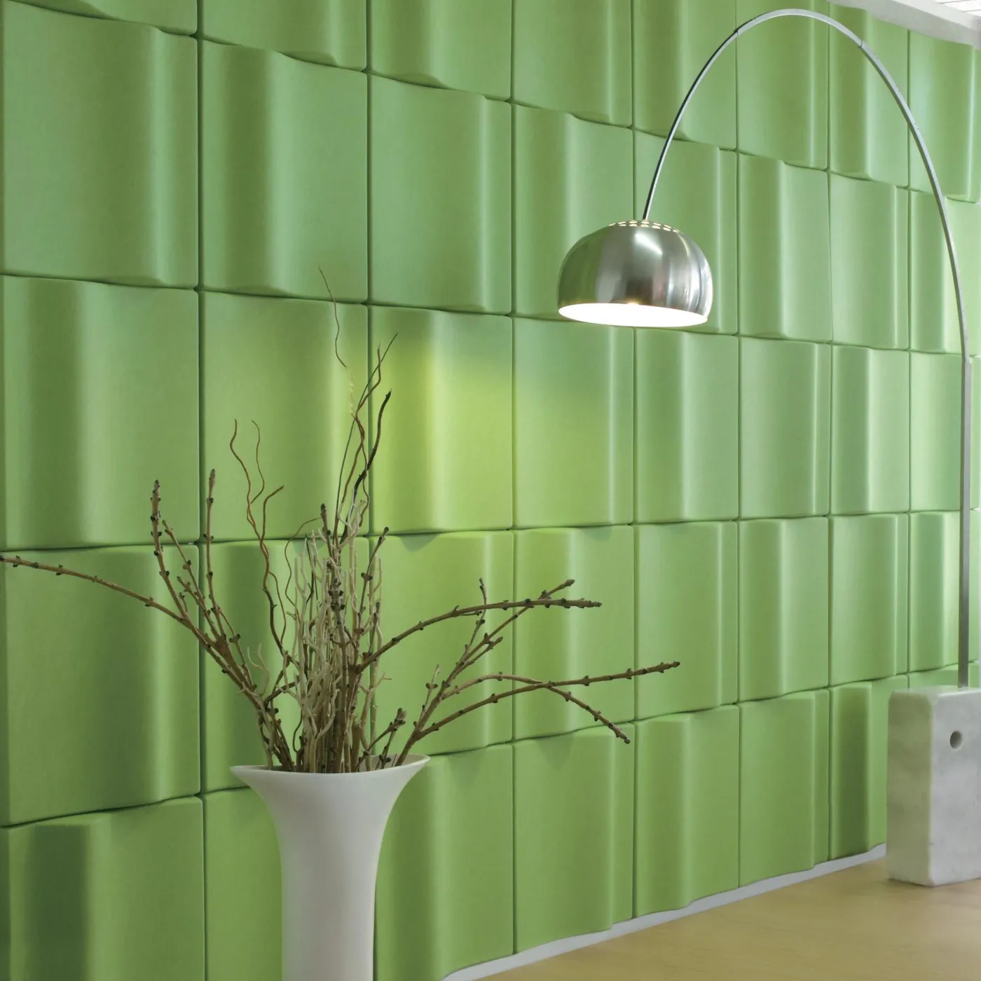 3D panels, view 2