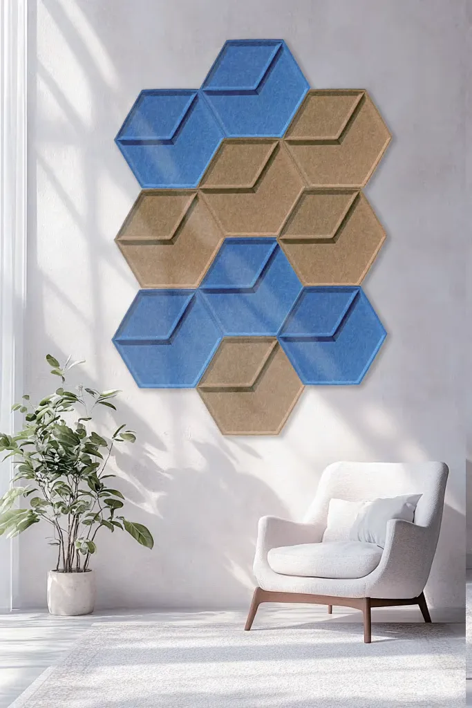 3D panels, view 3