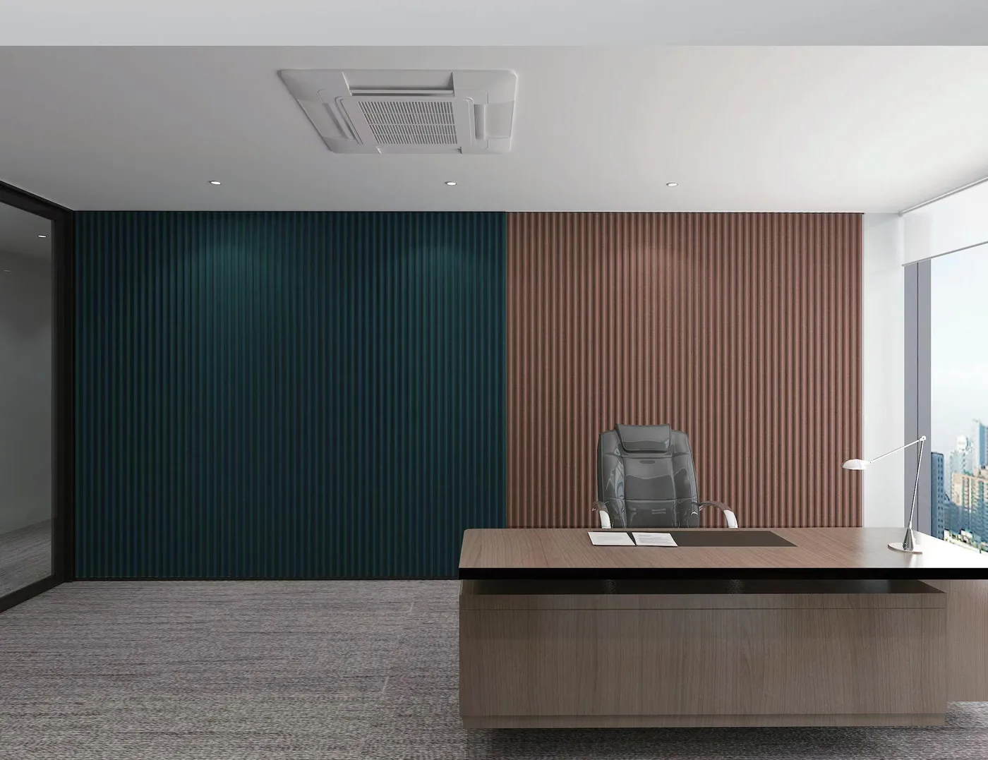 Embossed textures, view 1