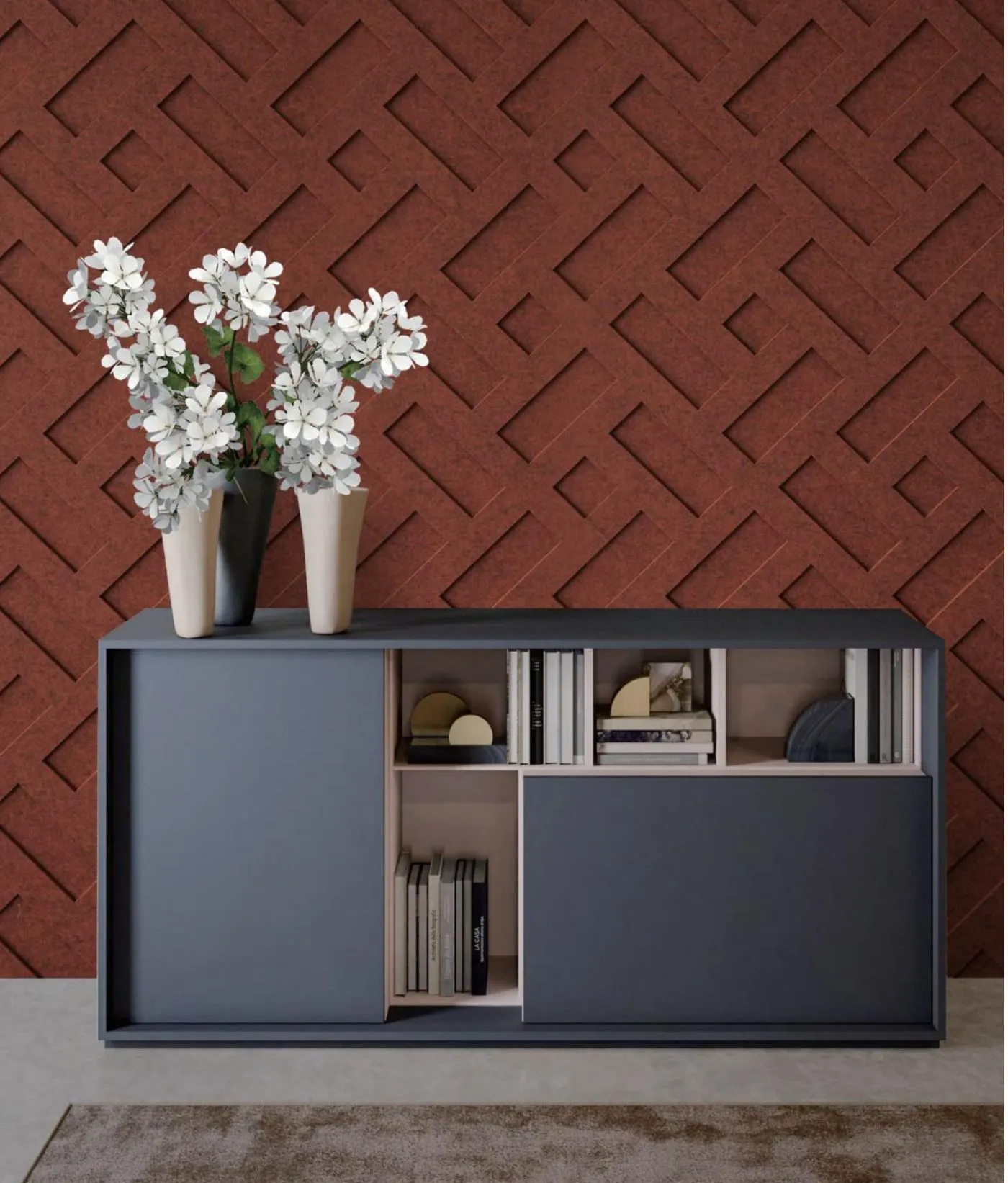 Wall panels, view 2