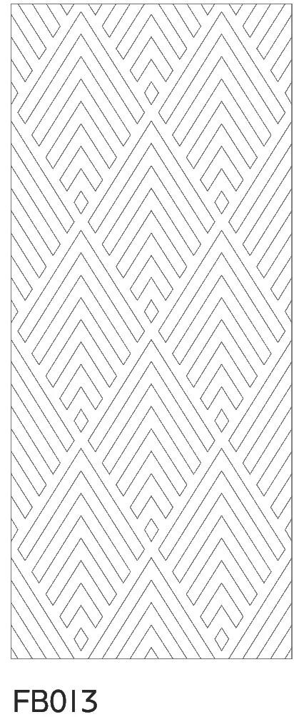 FB013 : 1220 × 2440 mm