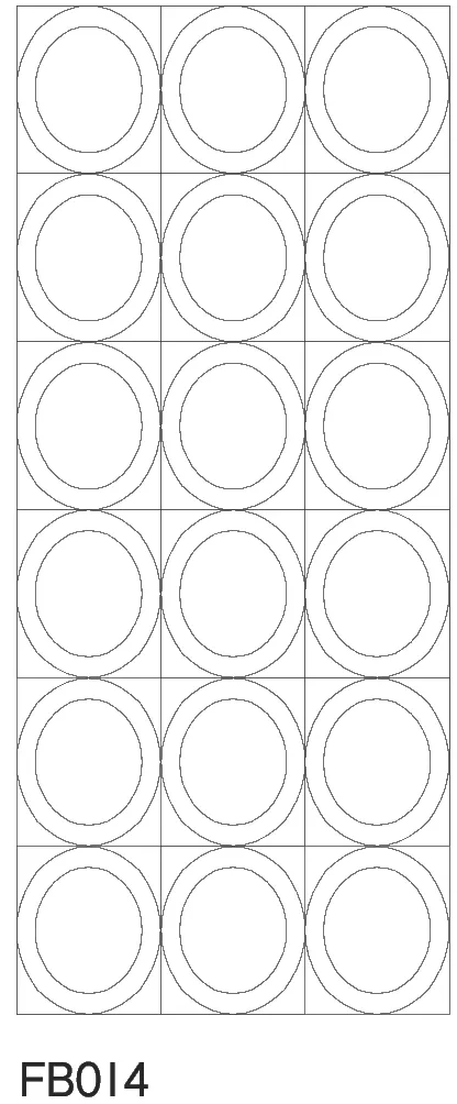 FB014 : 1220 × 2440 mm